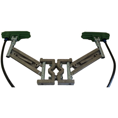 200 Amp - Double Shoe - Vertical Mount Systems - Green