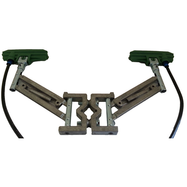 200 Amp - Double Shoe - Vertical Mount Systems - Green