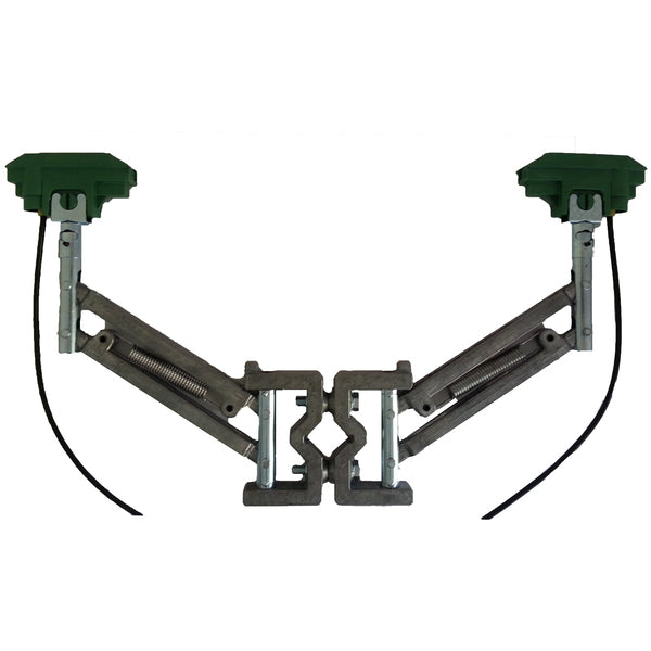80 Amp - Double Shoe - Vertical Mount Systems - Green