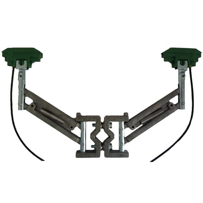 80 Amp - Double Shoe - Vertical Mount Systems - Green
