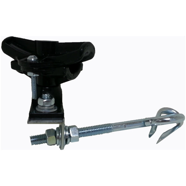 End Clamp Assembly for Round Cable (0.45"-0.91" Diameter)