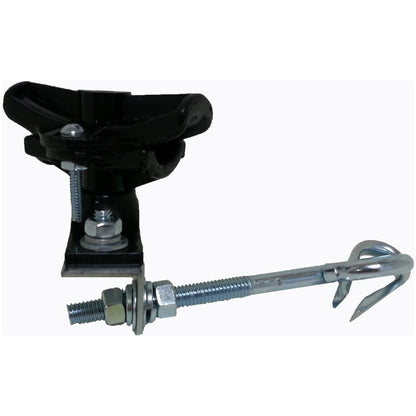 End Clamp Assembly for Round Cable (0.45"-0.91" Diameter)