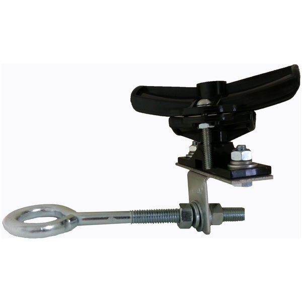 End Clamp Assembly for Round Cable (0.91"-1.25" Diameter)