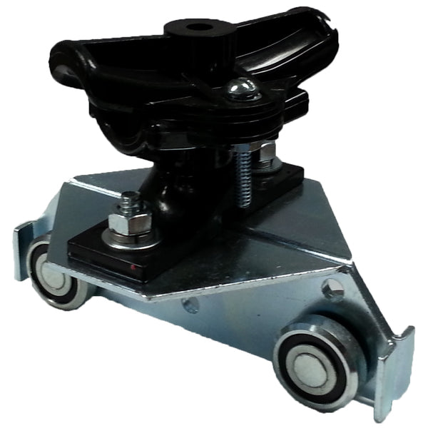5" Round Cable Trolley Assembly (0.45" - 0.91" Diameter)