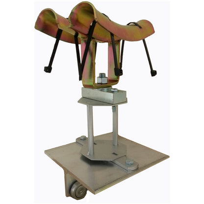 7" Trolley Assembly for 2 Round Cable (1.00" - 1.75" Diameter)