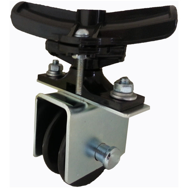 Single Wheel Trolley for Round Cable (0.91"-1.25" Diameter)