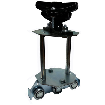 Round Cable Tow Trolley Assembly (0.45" - 0.91" Diameter)