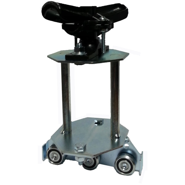 Round Cable Tow Trolley Assembly (0.91" - 1.25" Diameter)