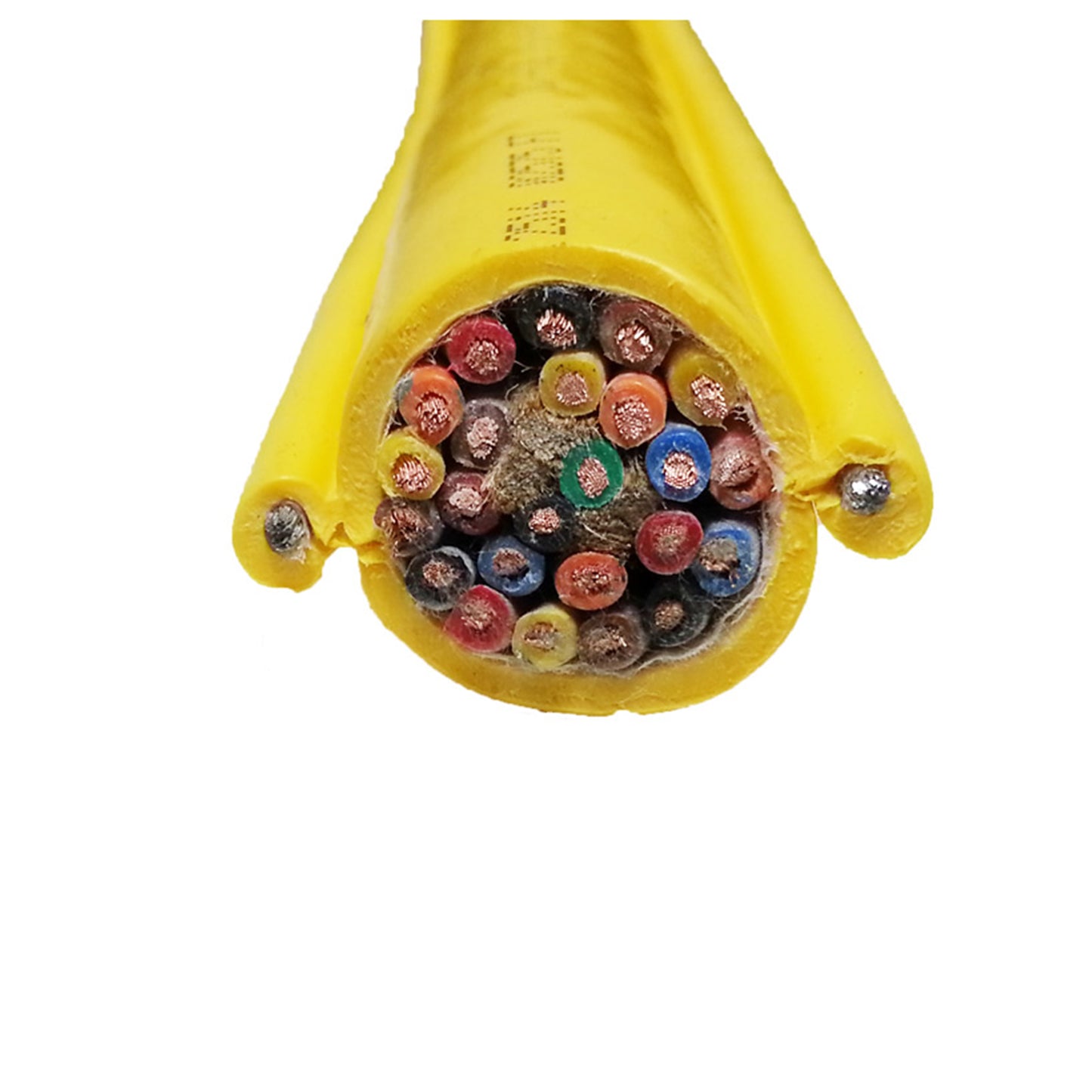 24 Conductor - # 16 AWG with External Strain Cable