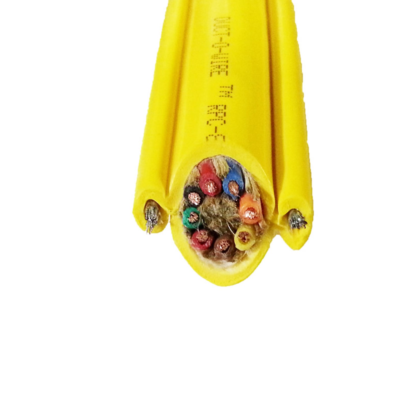 8 Conductor - # 16 AWG with External Strain Cable