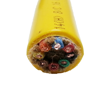 8 Conductor - # 16 AWG Nominal O.D. 0.640"