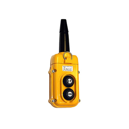 SBN Pendant Pushbutton Station, 2-Button, All Single-Speed