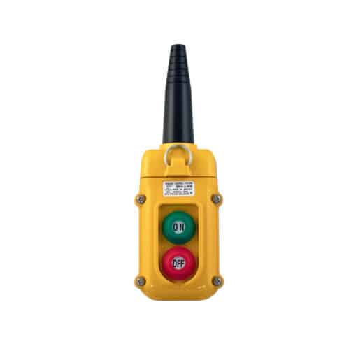 SBN Pendant Pushbutton Station, 2-Button with Momentary On/Off