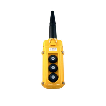 SBN Pendant Pushbutton Station, 3-Button, All Single-Speed