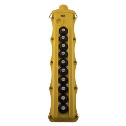SBP2 Pendant Pushbutton Station, 10-Button, All Three-Speed