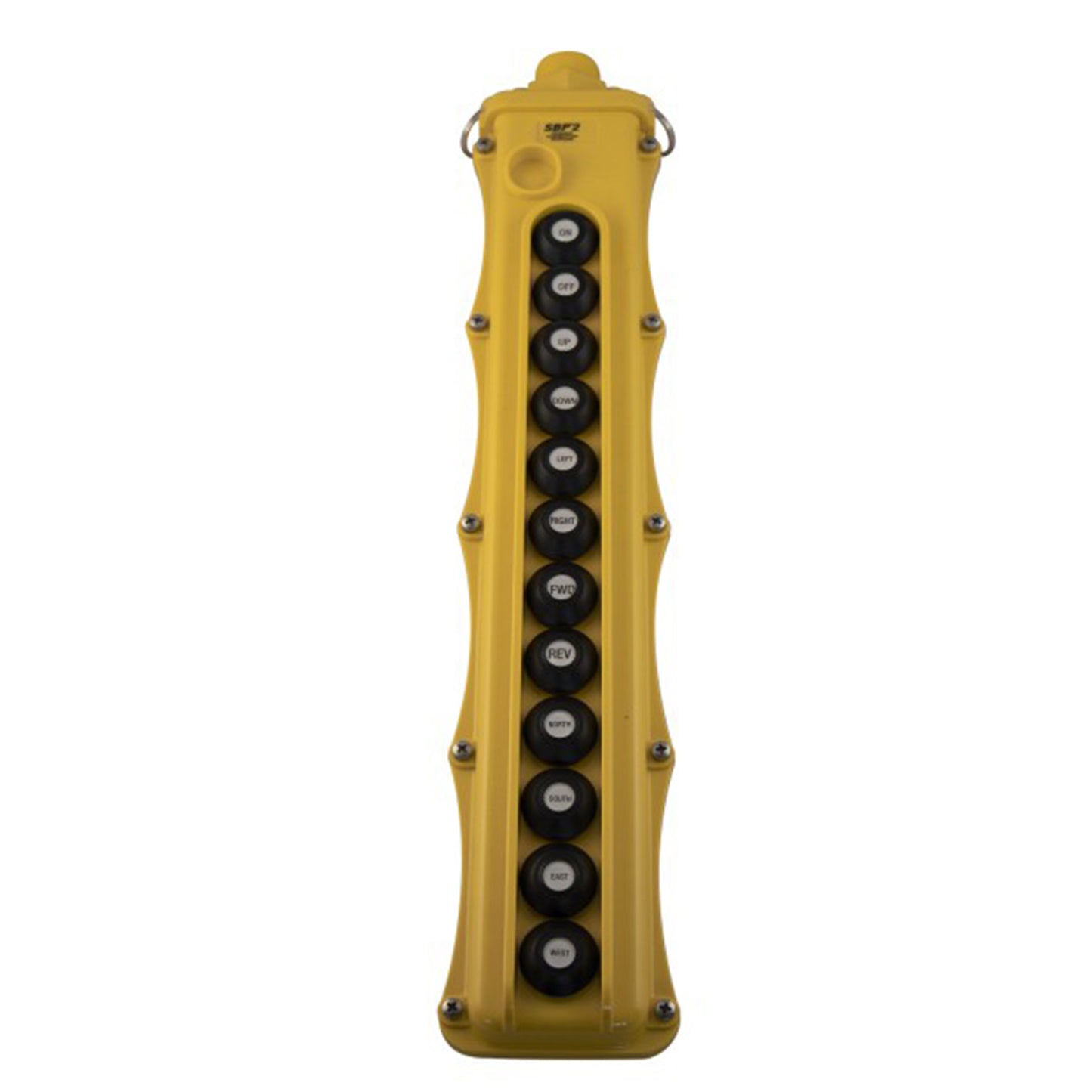 SBP2 Pendant Pushbutton Station, 12-Button, All Three-Speed