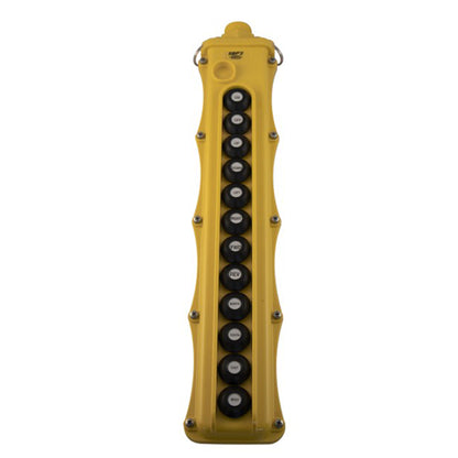 SBP2 Pendant Pushbutton Station, 12-Button, All Three-Speed