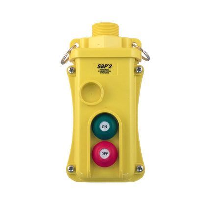 SBP2 Pendant Pushbutton Station, 2-Button with Maintained On/Off