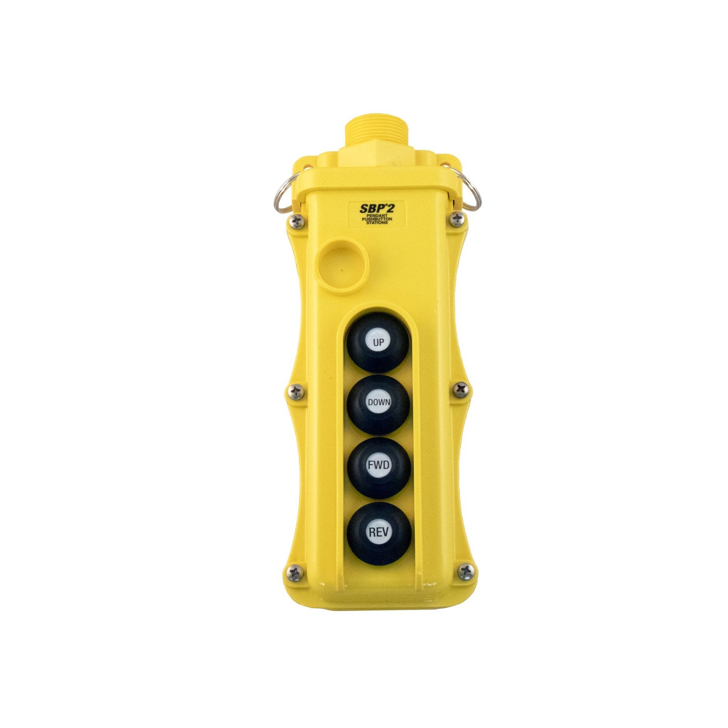 SBP2 Pendant Pushbutton Station, 4-Button, All Two-Speed