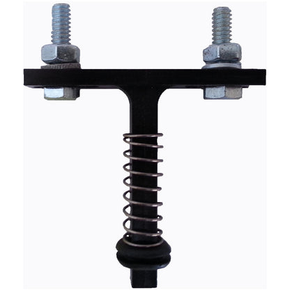 T-Post with Spring and Grommet for Torsion Collector