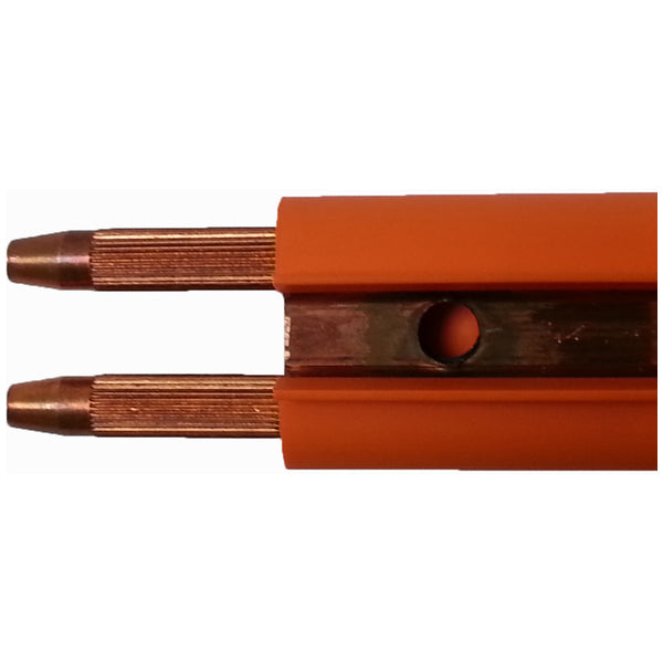 250 Amp - Figure Eight Rolled Copper/Galvanized Steel