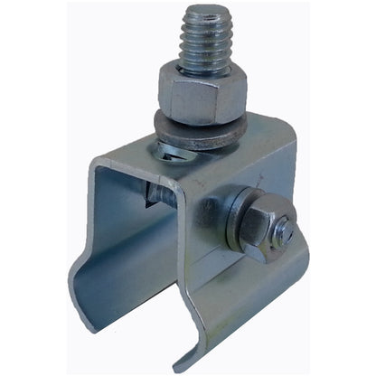 Zinc Plated Steel Hanger Clamp with Hardware