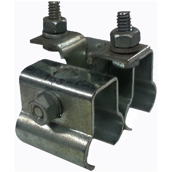 Zinc Plated Steel Hanger Clamp - (2:0)