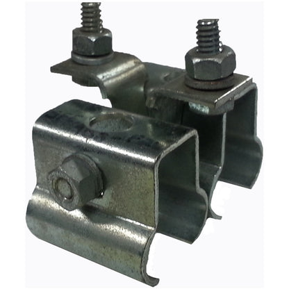 Zinc Plated Steel Hanger Clamp - (2:0)