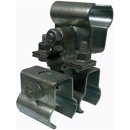 Zinc Plated Steel Hanger Clamp - (2:1)