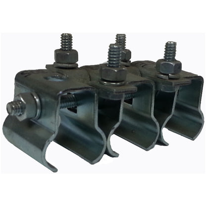 Zinc Plated Steel Hanger Clamp - (3:0)