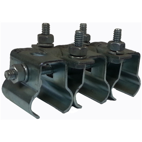 Zinc Plated Steel Hanger Clamp - (3:0)