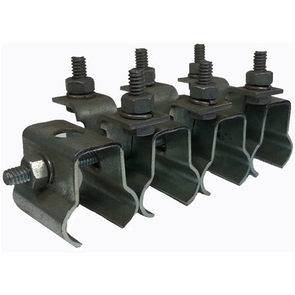 Zinc Plated Steel Hanger Clamp - (4:0)