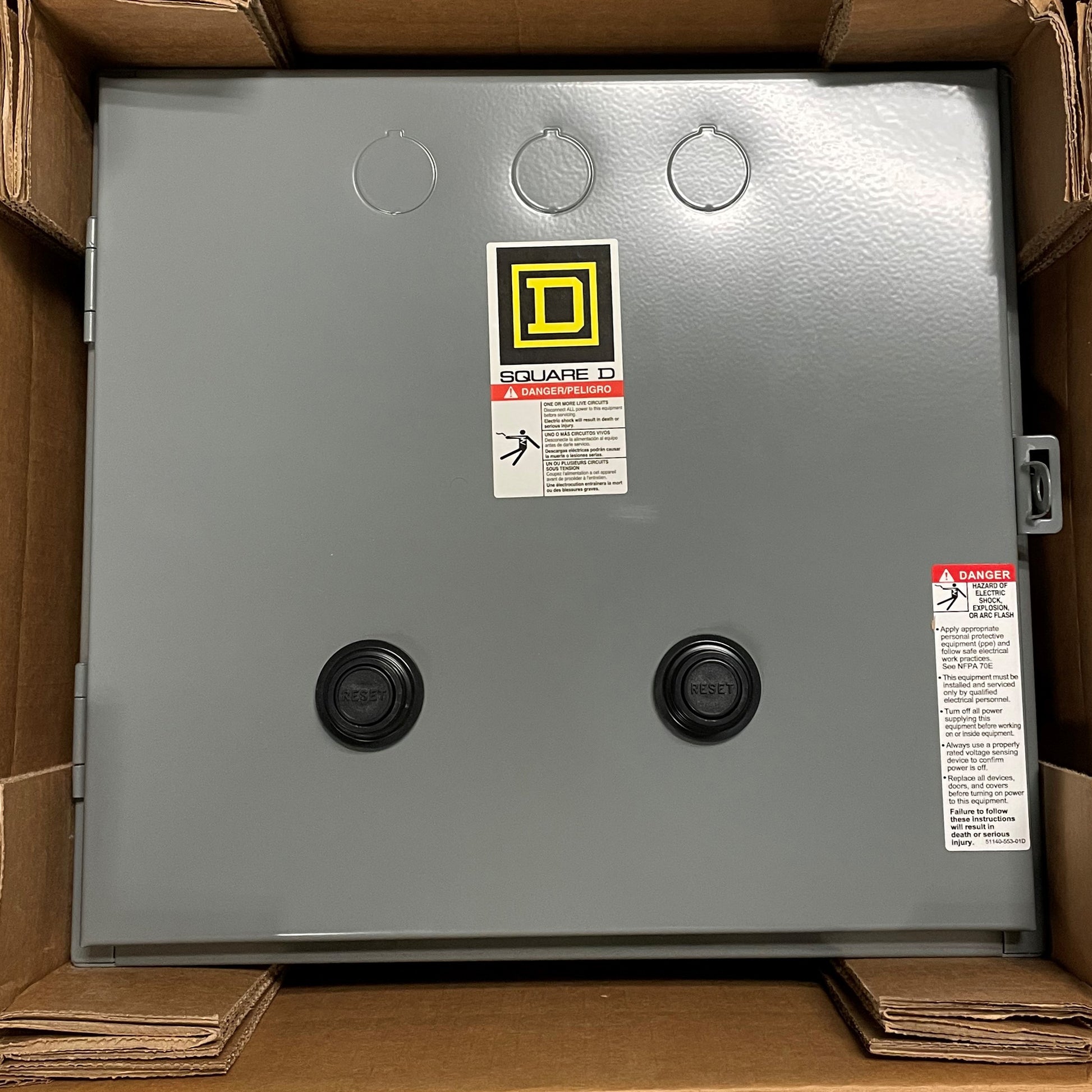 Square D Two Speed Magnetic Starter