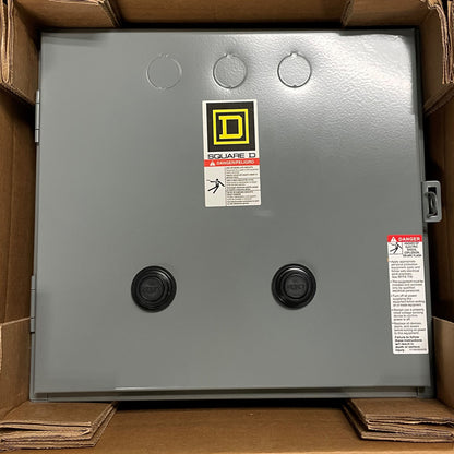 Square D Two Speed Magnetic Starter