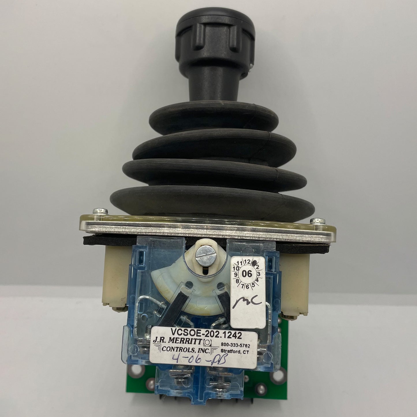 SINGLE AXIS SPRING RETURN JOYSTICK VCSOE-202.1242