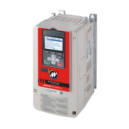 Magnetek IMPULSE® VG+ Series 900 Horsepower (hp) Motor Power 4 Adjustable Frequency Crane Control