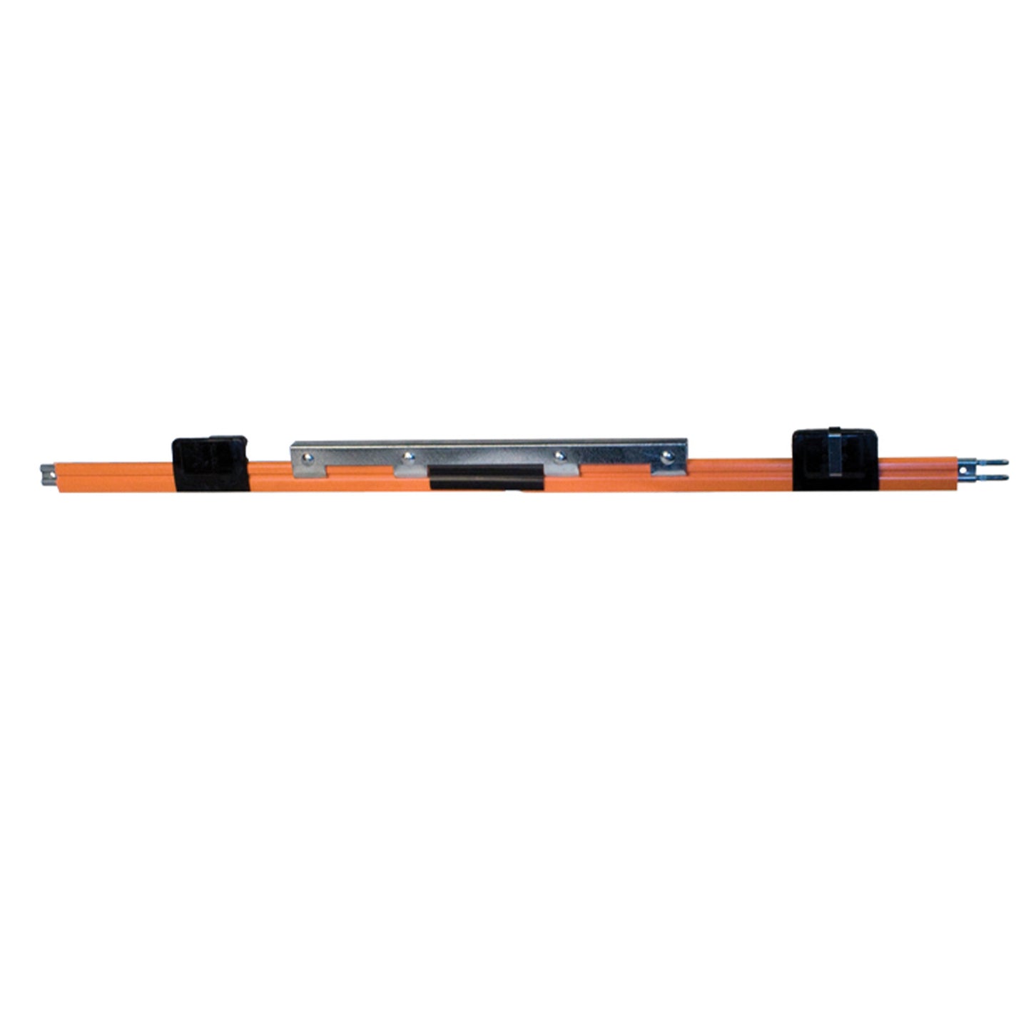 8-Bar Expansion Section, 110A, Galvanized Steel, Orange PVC Cover, 10FT Length