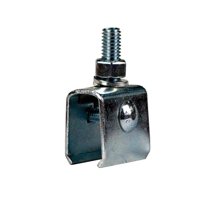 8-Bar, Hanger Clamp, Cross-Bolt, w/o Insulator, Stainless Steel Hdwe