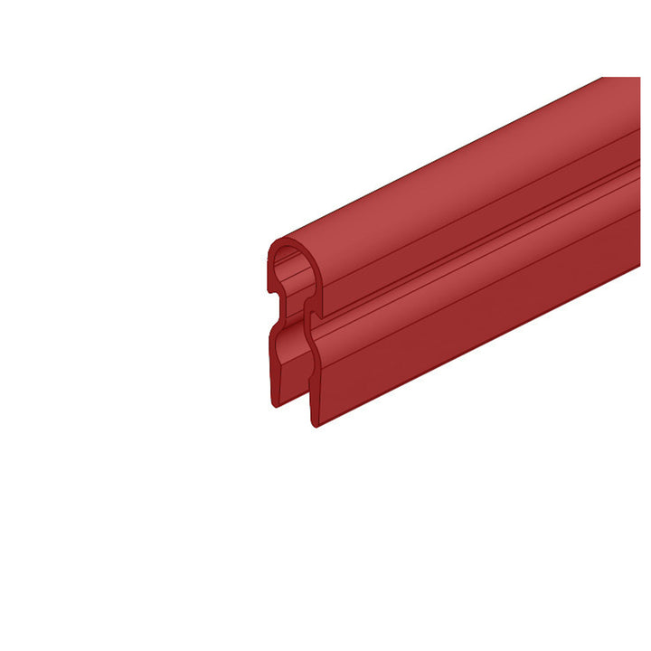 8-Bar Conductor Bar Cover, Red Medium Heat, 9FT x 10.5inch