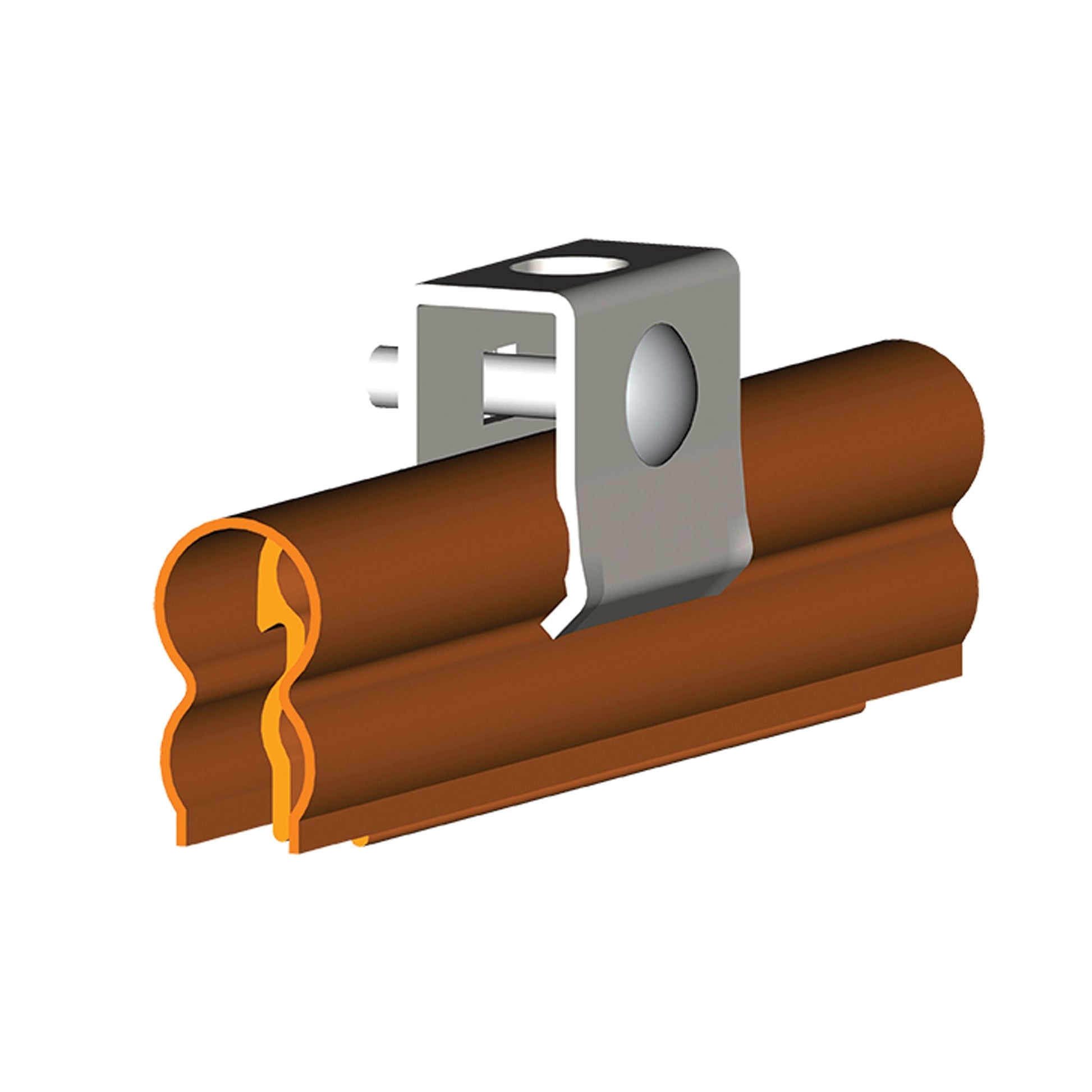 8-Bar Joint Cover, High Heat, 6 inch Length