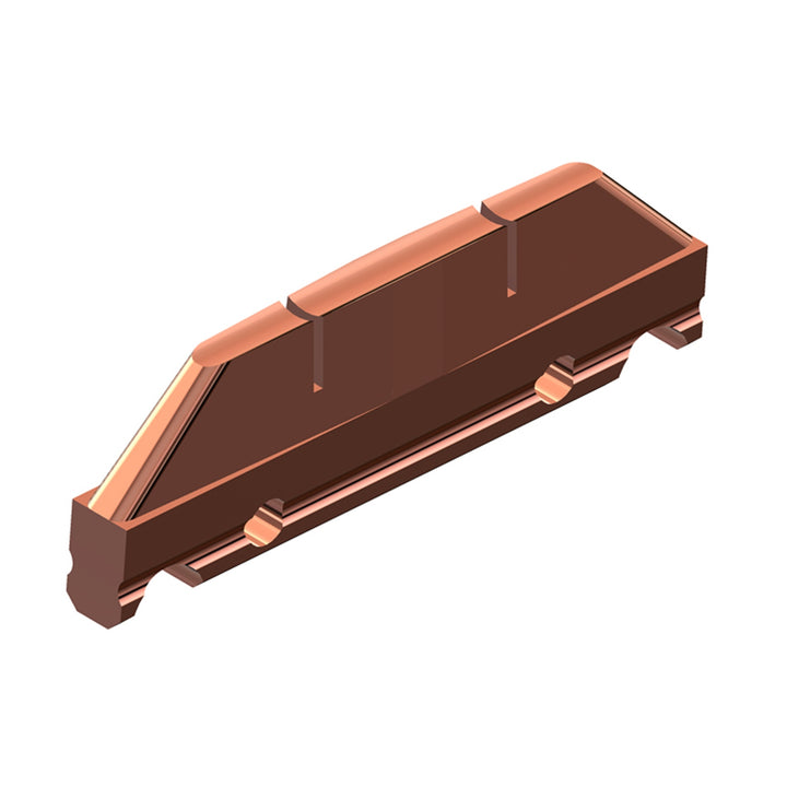 8-Bar, Collector Shoe, 60A, Copper Graphite, G320