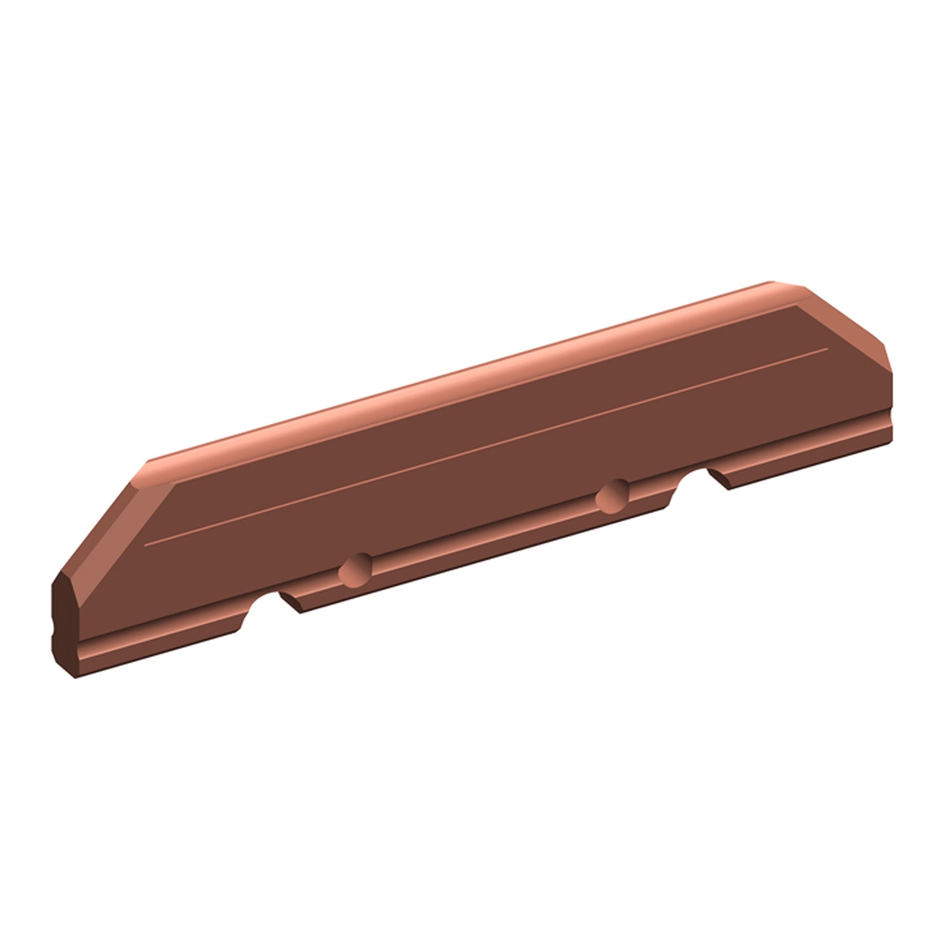8-Bar, Collector Shoe, 100A, Copper Graphite, 4.75 inch L