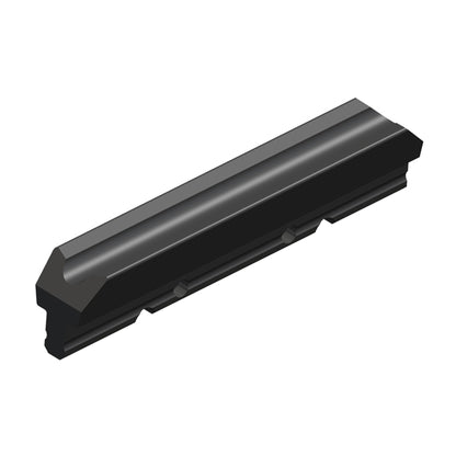 8-Bar, Collector Shoe, 100A, Carbon (Babbitt)