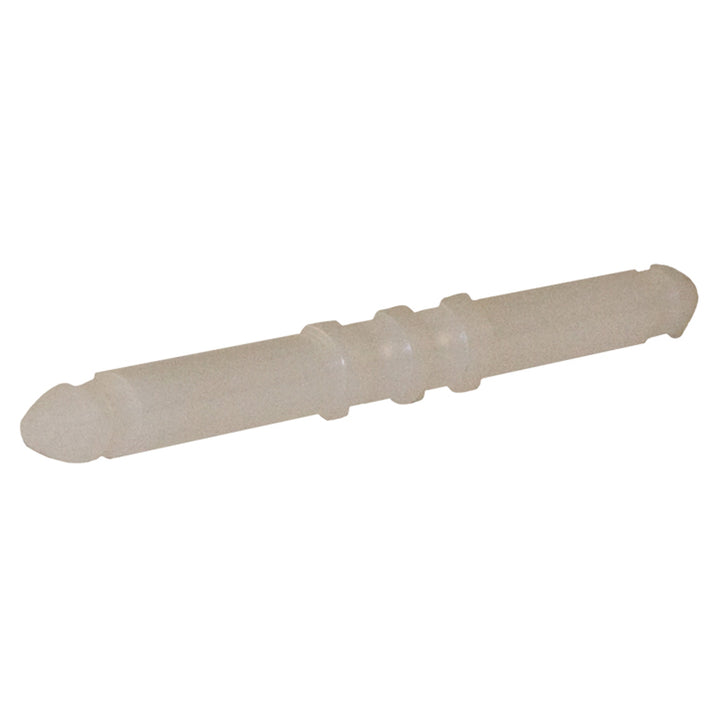 8-Bar Isolation Section, Molded Plastic Pin, 1 inch Length