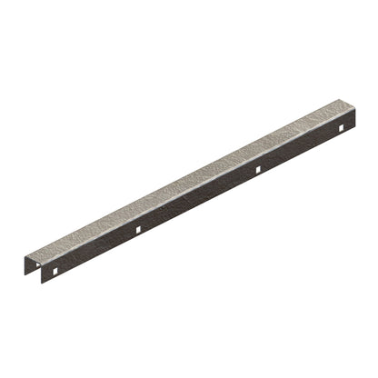 8-Bar Transfer Cap Guide Bracket, Galvanized Steel, 17 inch Length