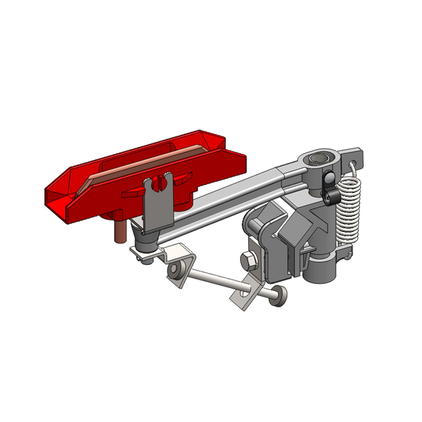 8-Bar, Collector, 100A, Single J-Head, H-Base, Lateral Mount