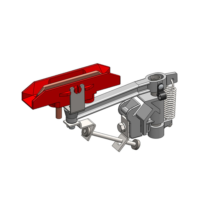 8-Bar, Collector, 100A, Single J-Head, H-Base, Lateral Mount