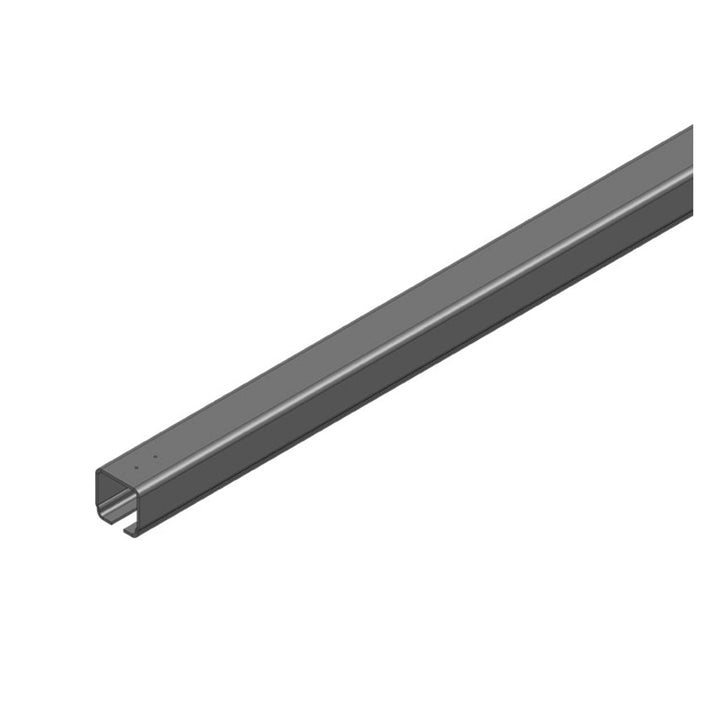Heavy Duty C-Track Festoon Track Channel, Galvanized, 20FT Length