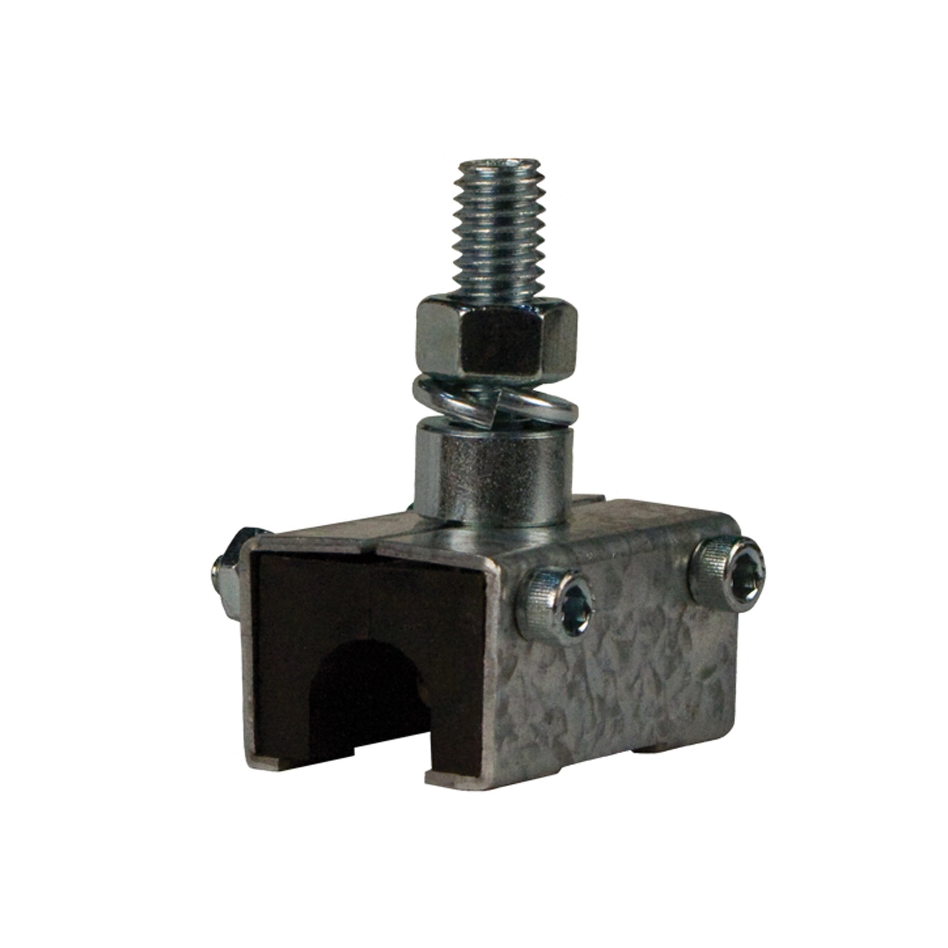 8-Bar, Anchor Clamp, No Insulator, Plated Steel