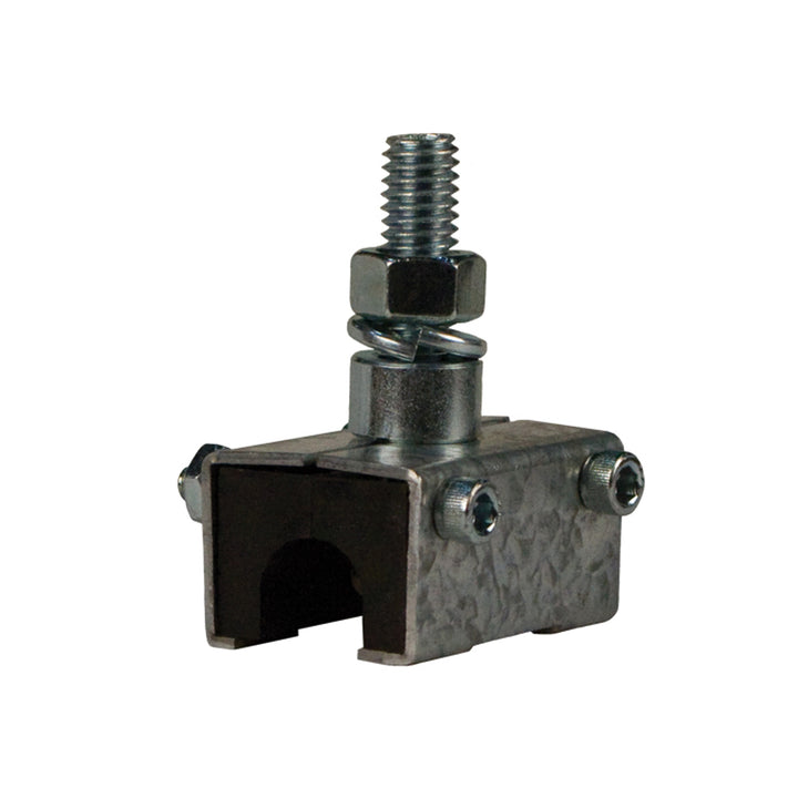 8-Bar, Anchor Clamp, No Insulator, Plated Steel